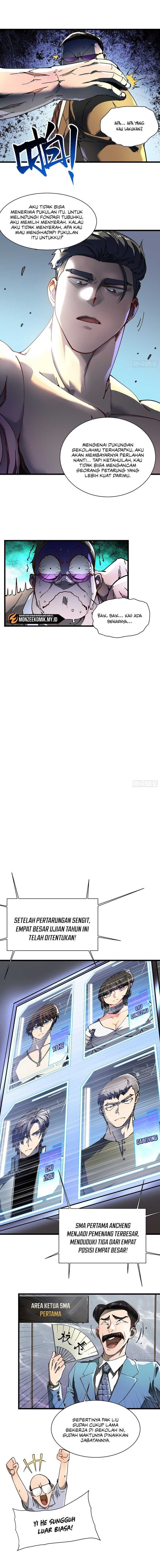 Baca Ultimate Martial Evolution: Begin by Awakening the King of Monsters - Chapter 8 halaman 7