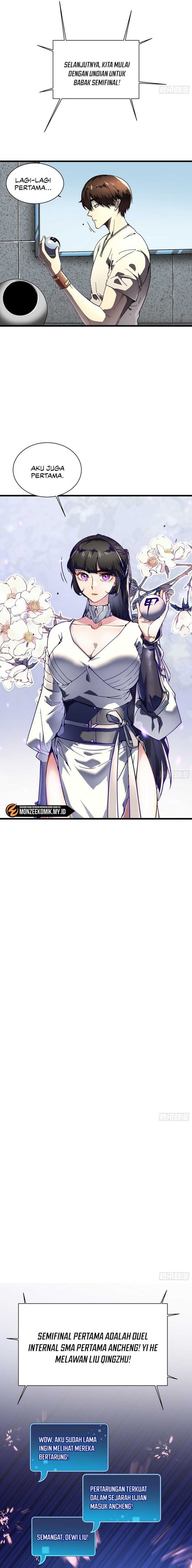 Baca Ultimate Martial Evolution: Begin by Awakening the King of Monsters - Chapter 8 halaman 8