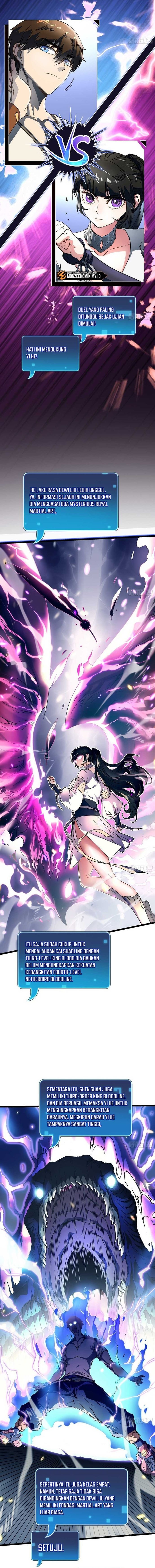 Baca Ultimate Martial Evolution: Begin by Awakening the King of Monsters - Chapter 8 halaman 9