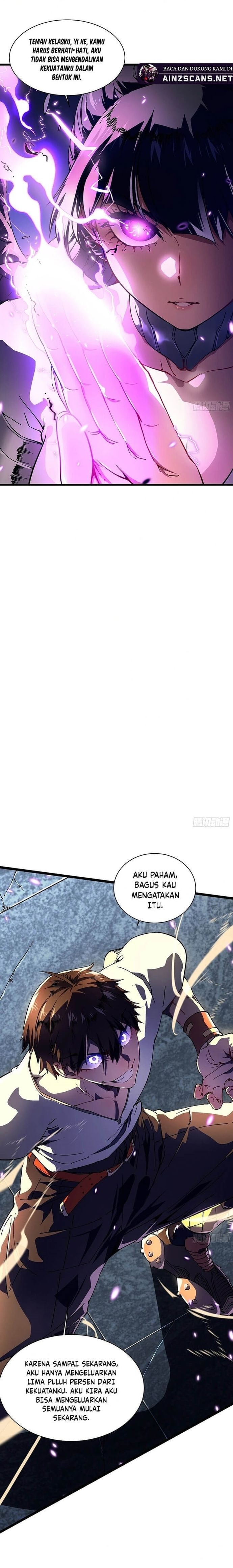 Baca Ultimate Martial Evolution: Begin by Awakening the King of Monsters - Chapter 9 halaman 10