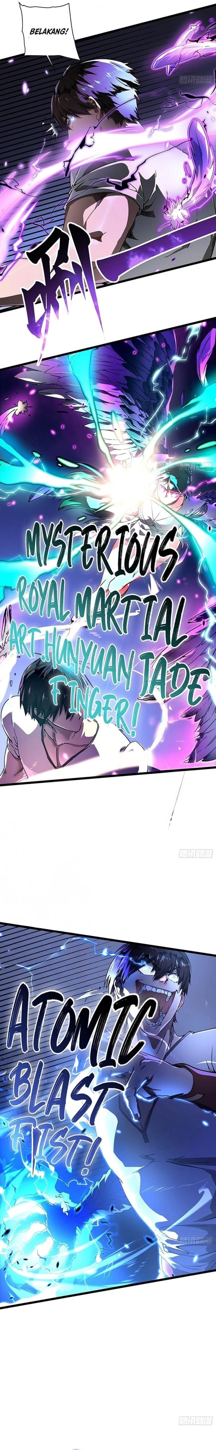 Baca Ultimate Martial Evolution: Begin by Awakening the King of Monsters - Chapter 9 halaman 11