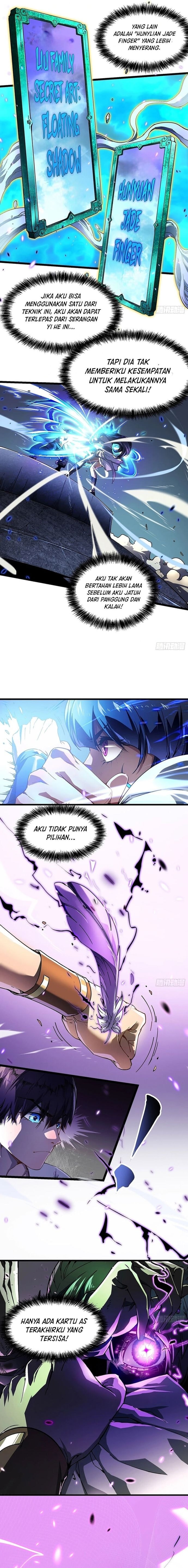 Baca Ultimate Martial Evolution: Begin by Awakening the King of Monsters - Chapter 9 halaman 7