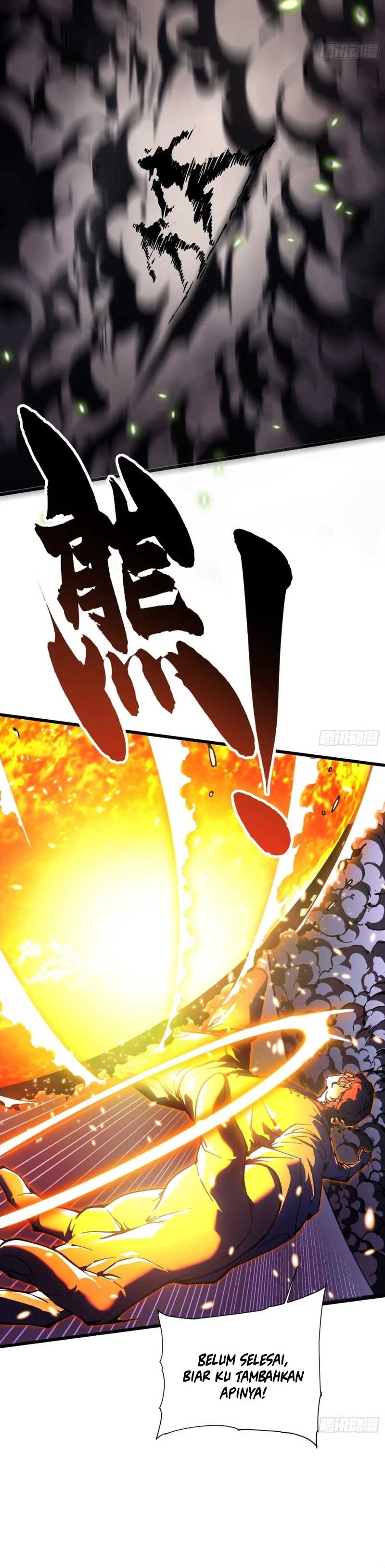 Martial Evolution: Start by Awakening the King of Monsters Chapter 35 page 22