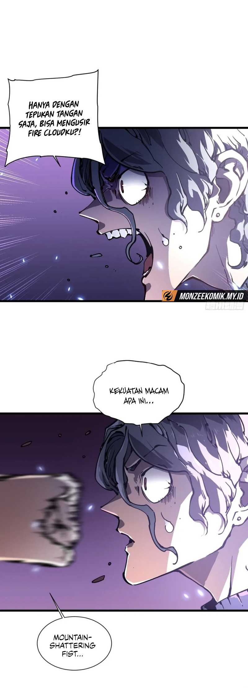 Martial Evolution: Start by Awakening the King of Monsters Chapter 35 page 30