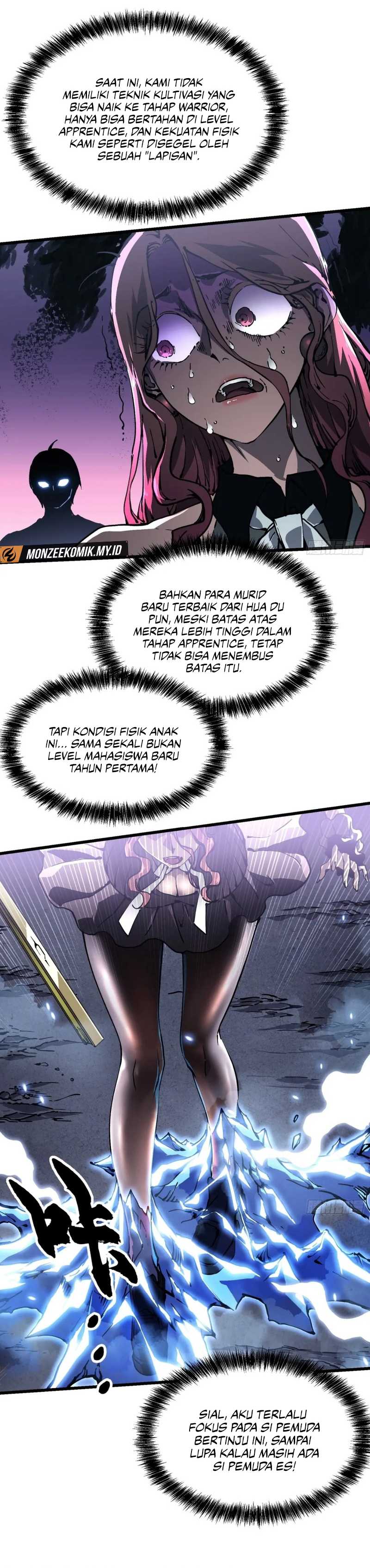 Martial Evolution: Start by Awakening the King of Monsters Chapter 35 page 34