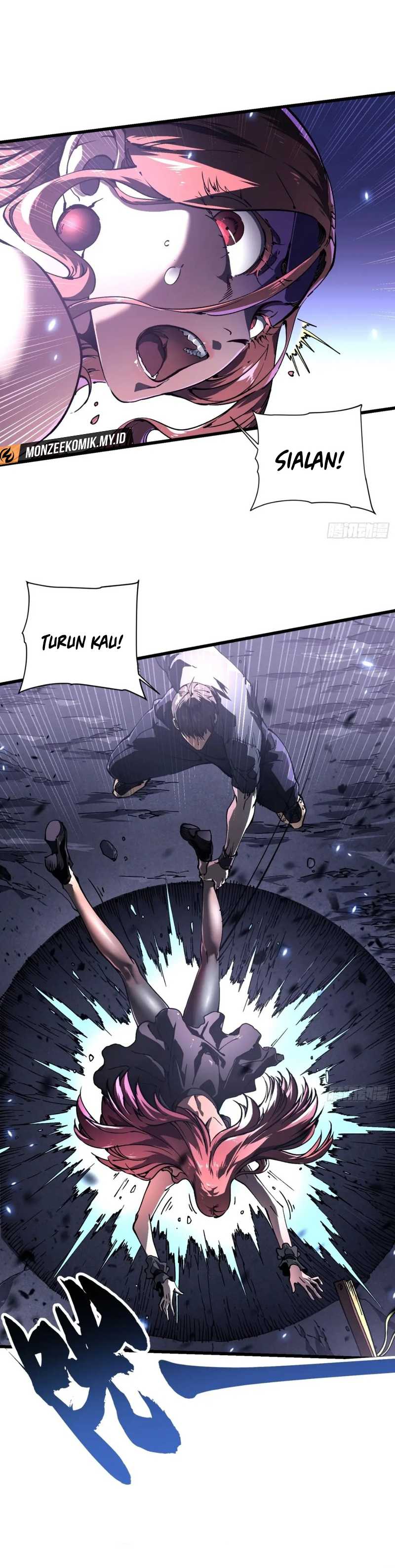 Martial Evolution: Start by Awakening the King of Monsters Chapter 35 page 40