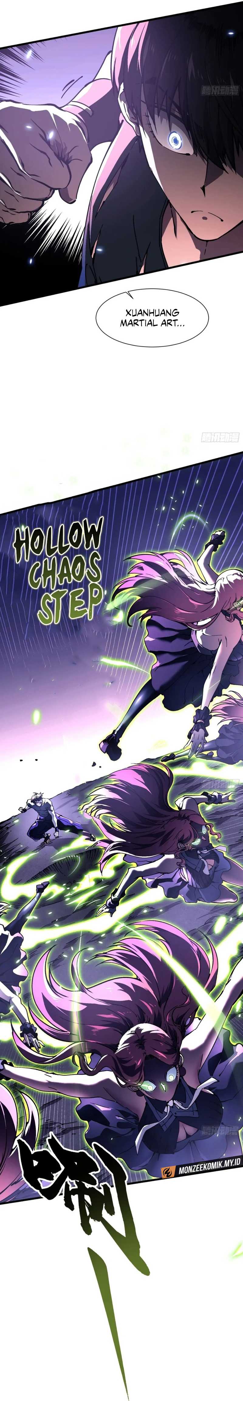 Martial Evolution: Start by Awakening the King of Monsters Chapter 35 page 42