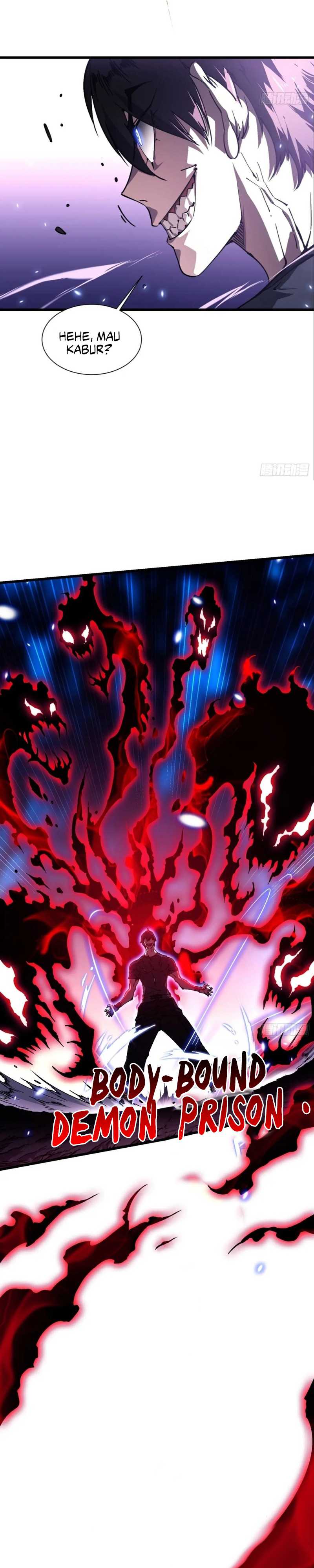 Martial Evolution: Start by Awakening the King of Monsters Chapter 35 page 44
