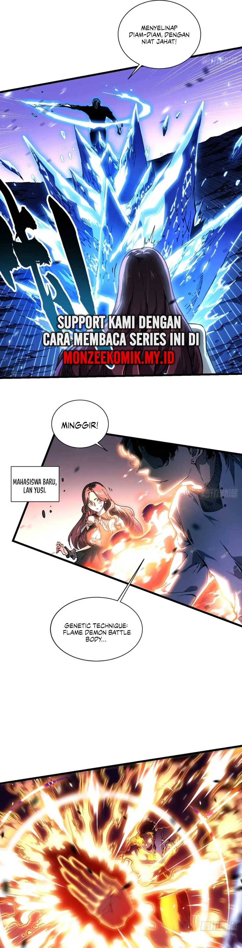 Martial Evolution: Start by Awakening the King of Monsters Chapter 35 page 8