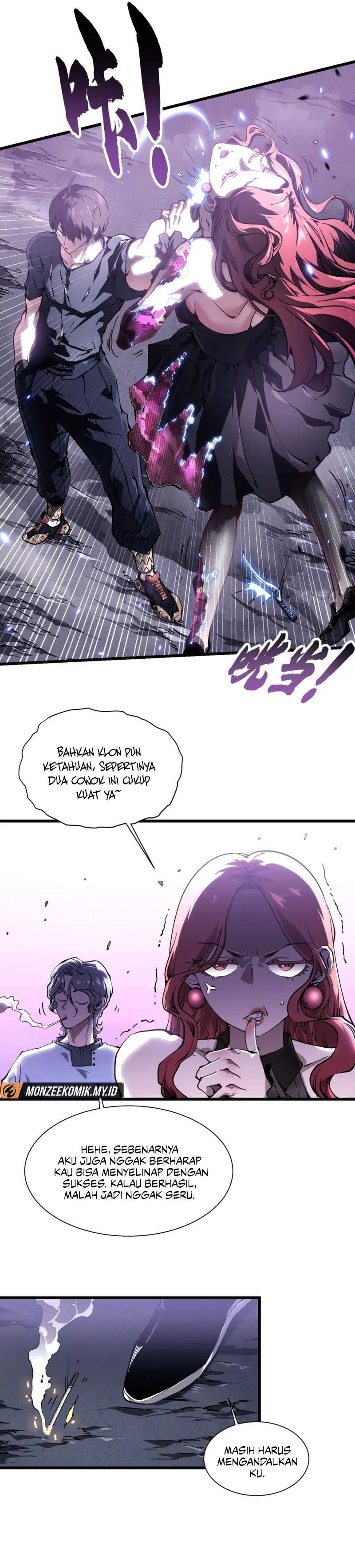 Martial Evolution: Start by Awakening the King of Monsters Chapter 35 page 14