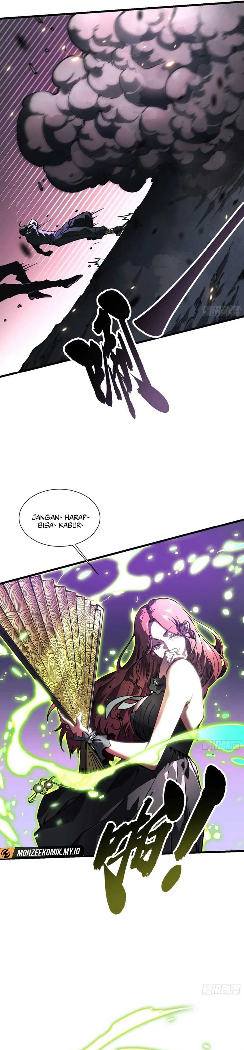 Martial Evolution: Start by Awakening the King of Monsters Chapter 35 page 18