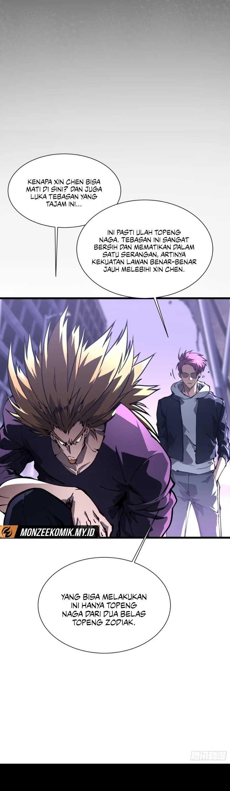 Martial Evolution: Start by Awakening the King of Monsters Chapter 36 page 24