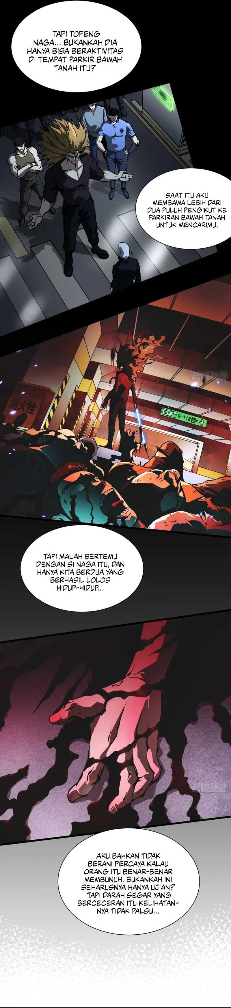 Martial Evolution: Start by Awakening the King of Monsters Chapter 36 page 26