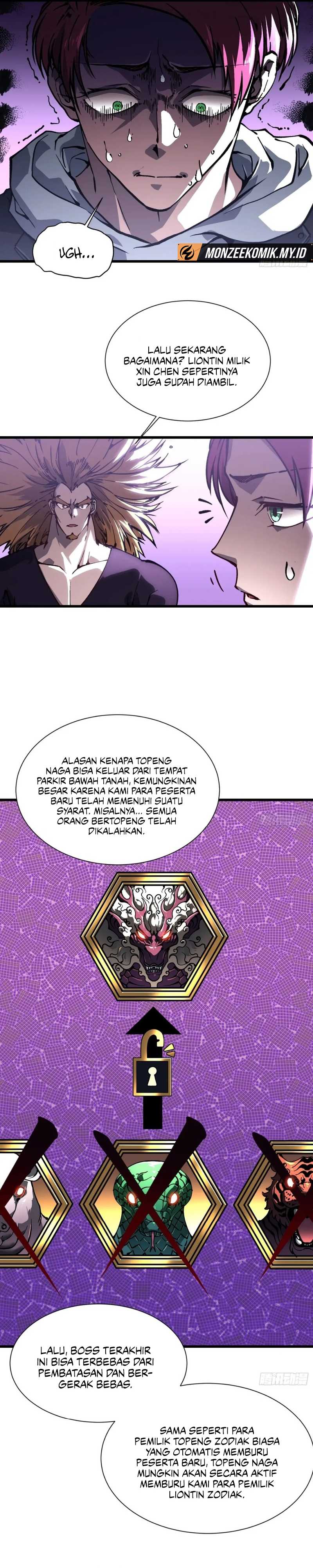 Martial Evolution: Start by Awakening the King of Monsters Chapter 36 page 28