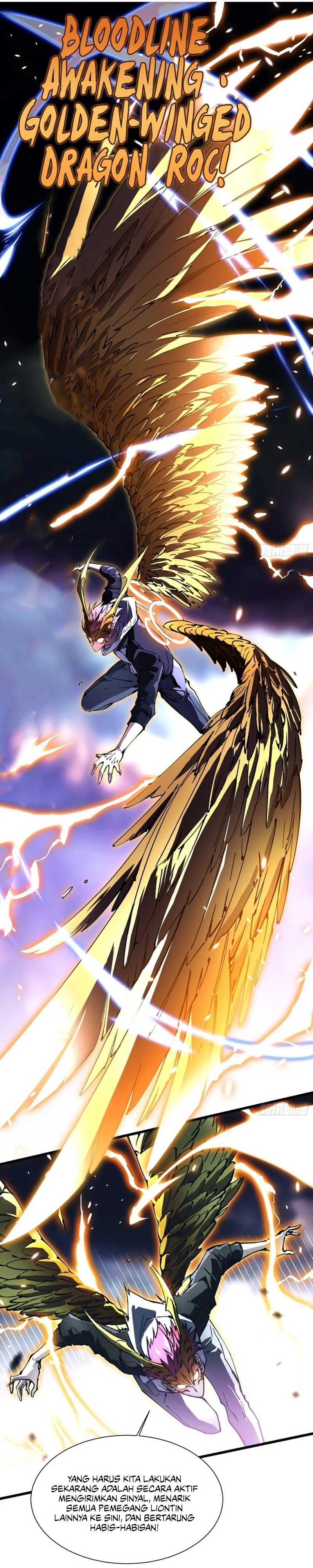 Martial Evolution: Start by Awakening the King of Monsters Chapter 36 page 32