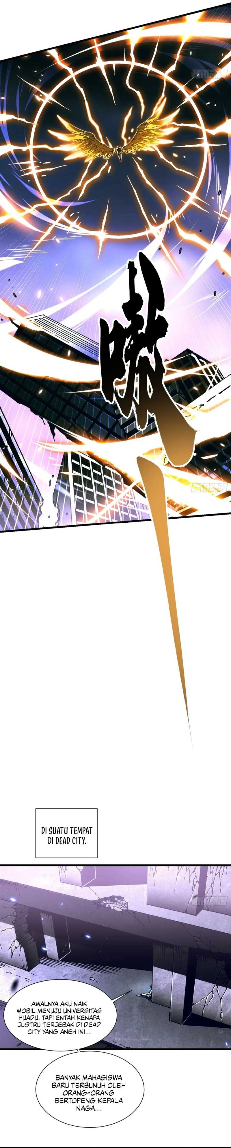 Martial Evolution: Start by Awakening the King of Monsters Chapter 36 page 34