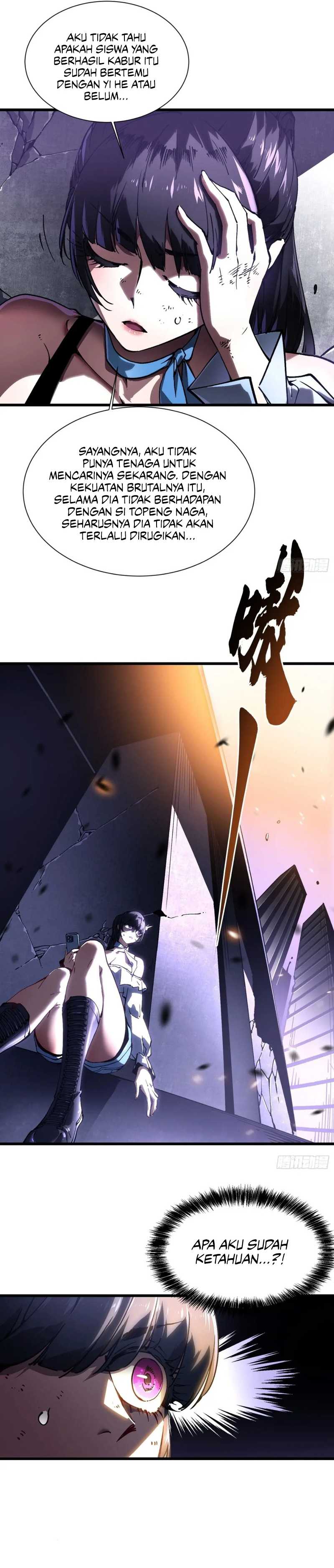 Martial Evolution: Start by Awakening the King of Monsters Chapter 36 page 38