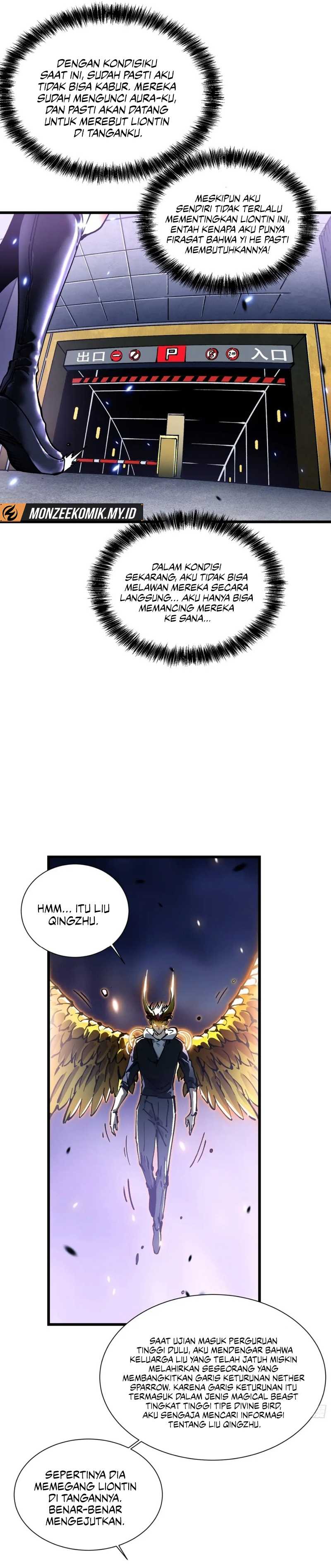 Martial Evolution: Start by Awakening the King of Monsters Chapter 36 page 40
