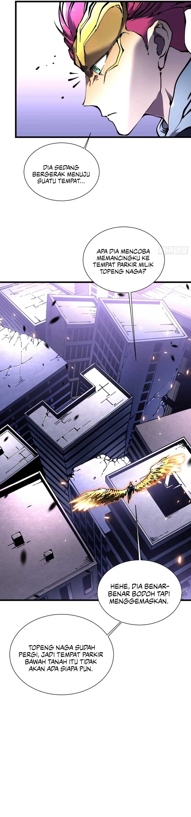 Martial Evolution: Start by Awakening the King of Monsters Chapter 36 page 42
