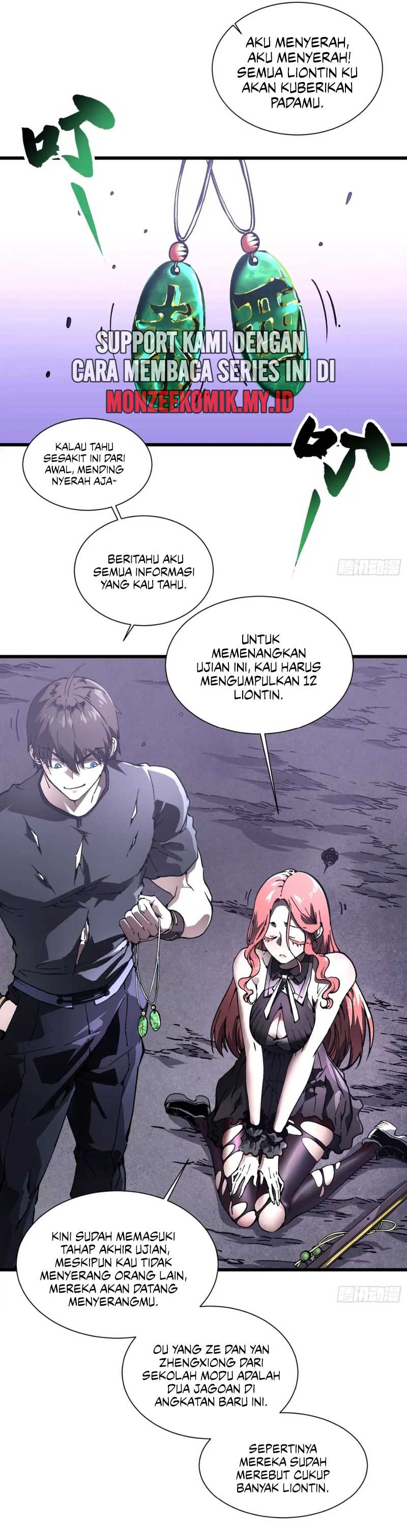 Martial Evolution: Start by Awakening the King of Monsters Chapter 36 page 8