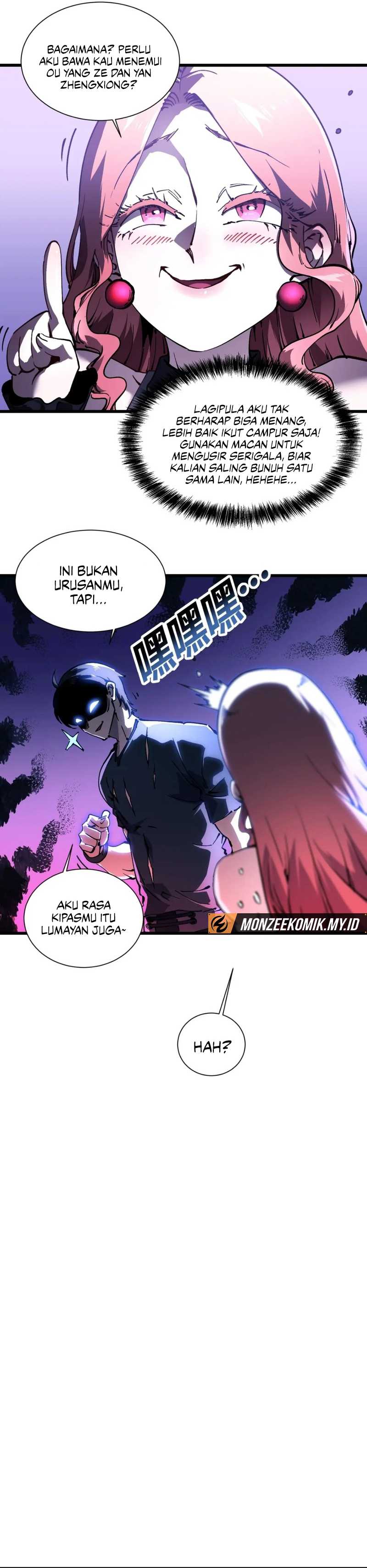 Martial Evolution: Start by Awakening the King of Monsters Chapter 36 page 10