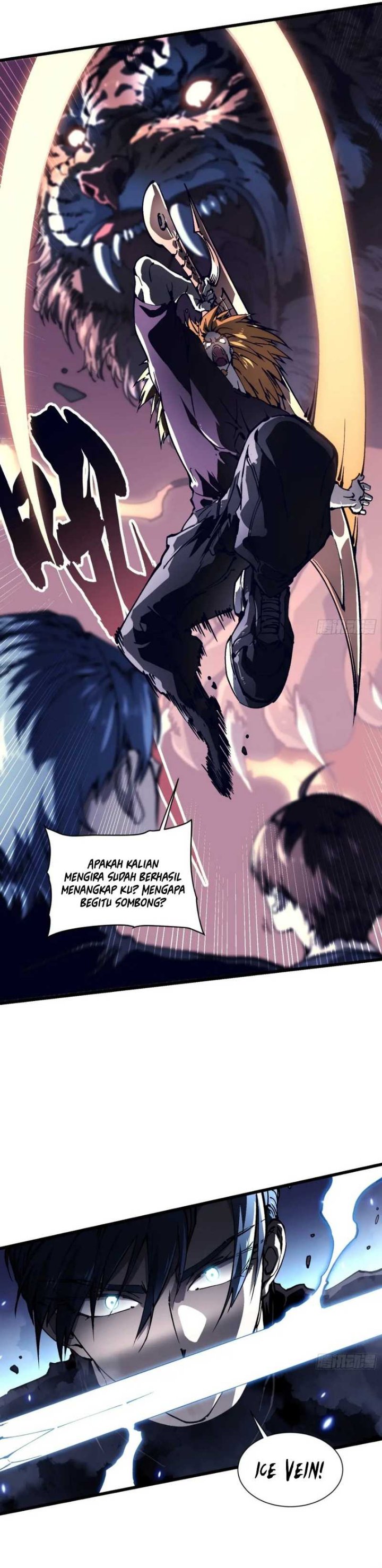 Martial Evolution: Start by Awakening the King of Monsters Chapter 37 page 26