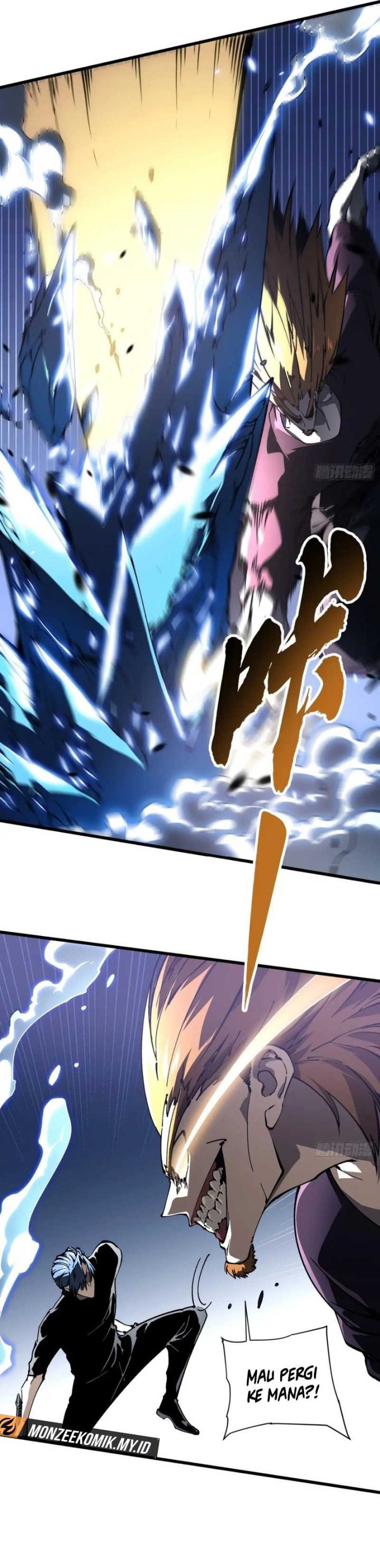 Martial Evolution: Start by Awakening the King of Monsters Chapter 37 page 28
