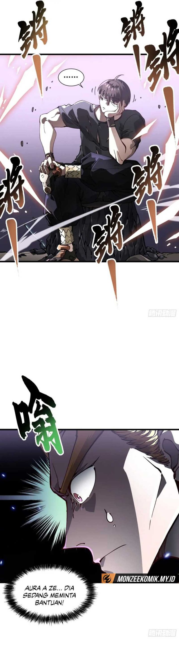 Martial Evolution: Start by Awakening the King of Monsters Chapter 37 page 40
