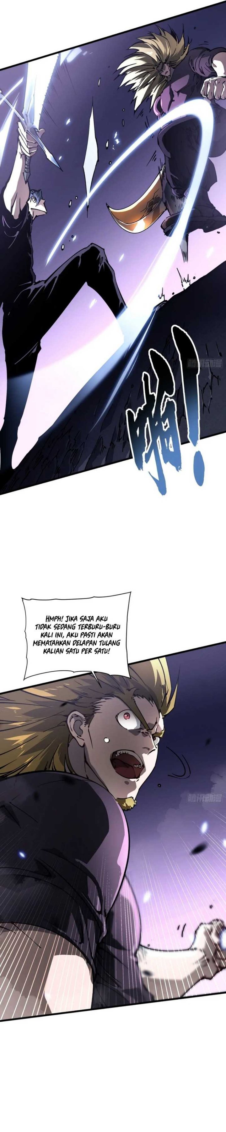 Martial Evolution: Start by Awakening the King of Monsters Chapter 37 page 42