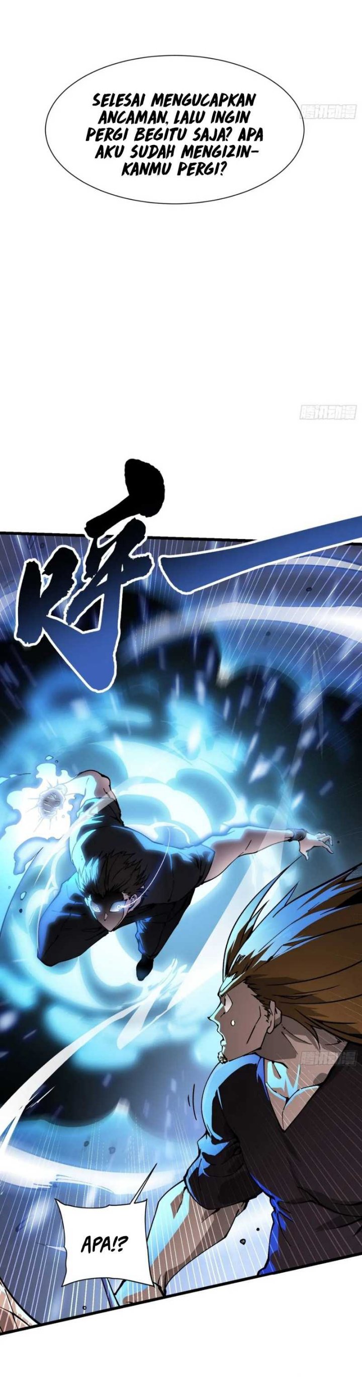 Martial Evolution: Start by Awakening the King of Monsters Chapter 37 page 44