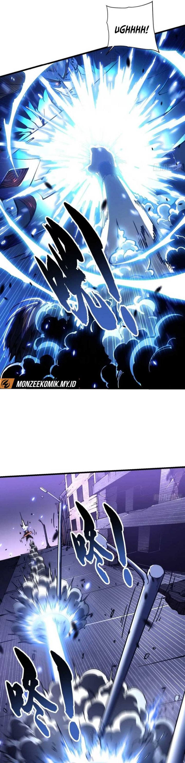 Martial Evolution: Start by Awakening the King of Monsters Chapter 37 page 46