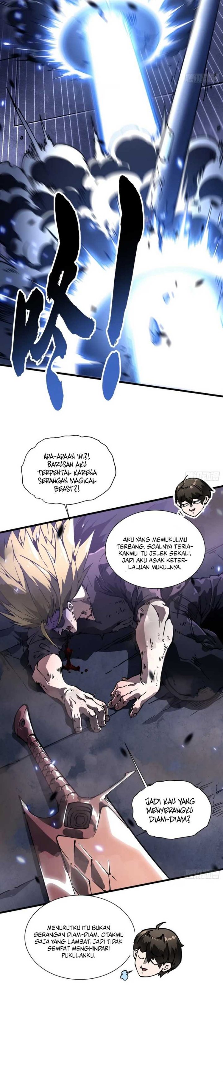 Martial Evolution: Start by Awakening the King of Monsters Chapter 37 page 48