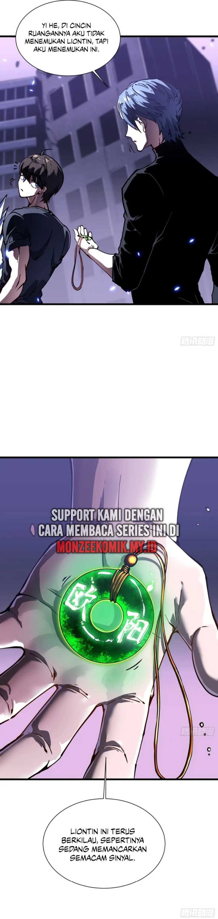 Martial Evolution: Start by Awakening the King of Monsters Chapter 37 page 56