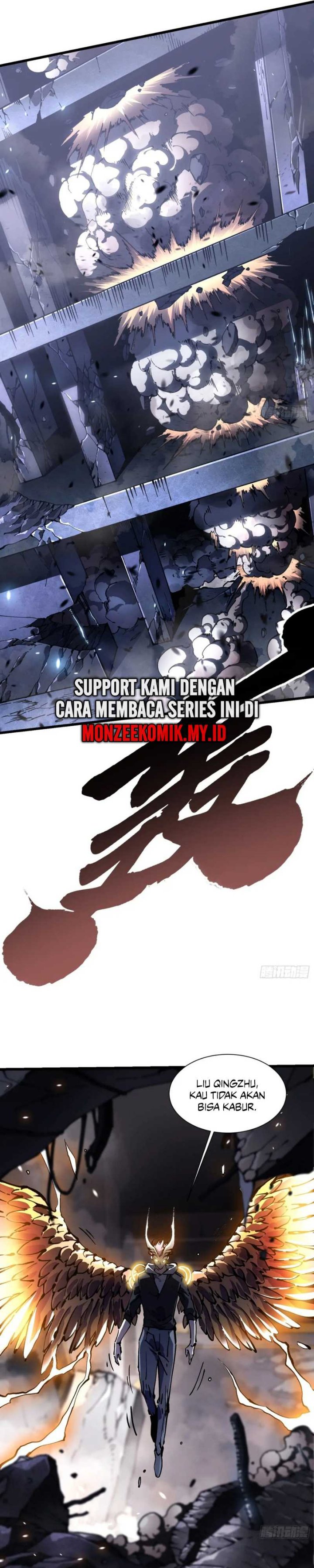 Martial Evolution: Start by Awakening the King of Monsters Chapter 37 page 8