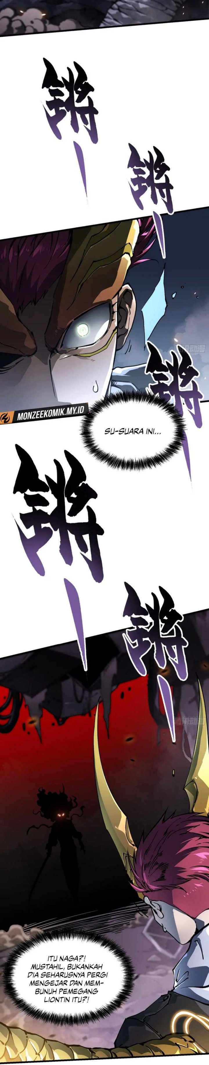 Martial Evolution: Start by Awakening the King of Monsters Chapter 37 page 10