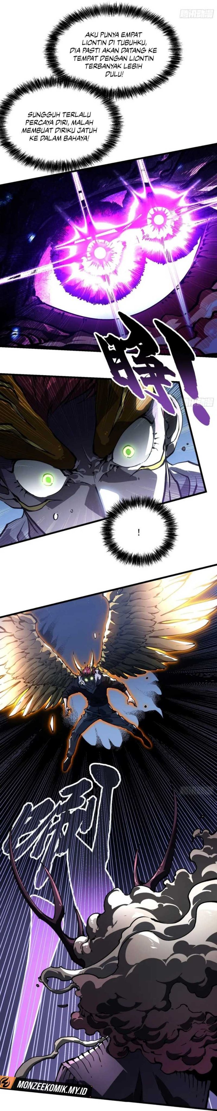 Martial Evolution: Start by Awakening the King of Monsters Chapter 37 page 14
