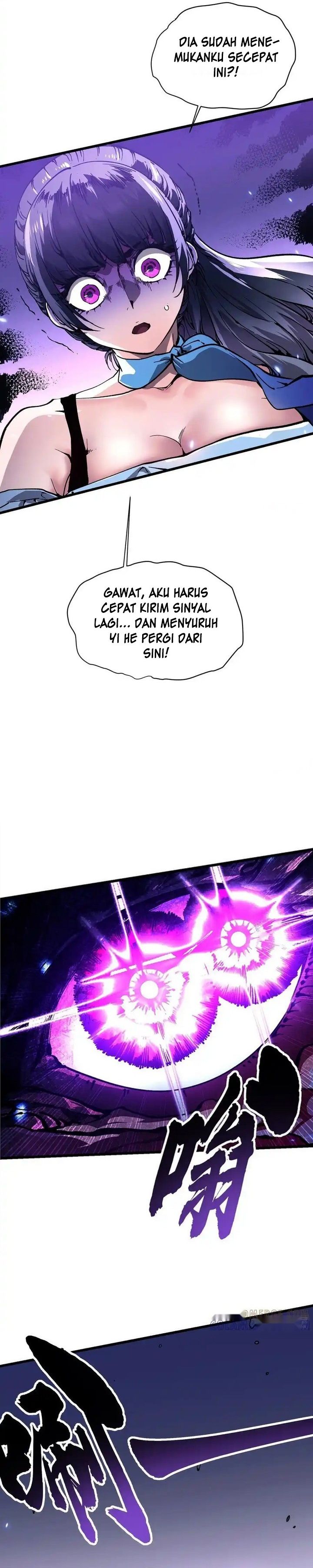 Martial Evolution: Start by Awakening the King of Monsters Chapter 38 page 20