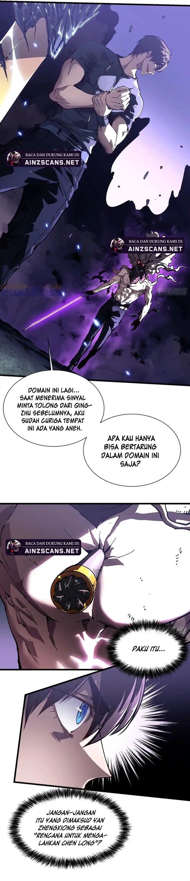 Martial Evolution: Start by Awakening the King of Monsters Chapter 38 page 38