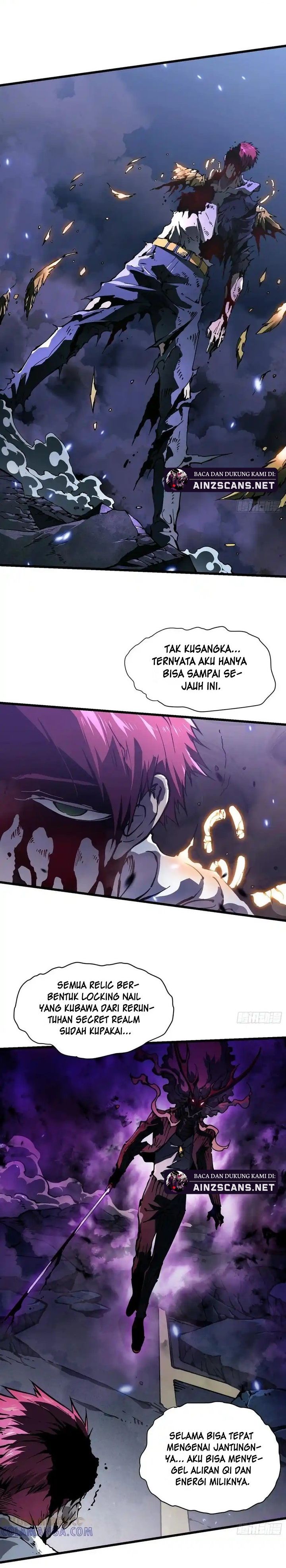 Martial Evolution: Start by Awakening the King of Monsters Chapter 38 page 4