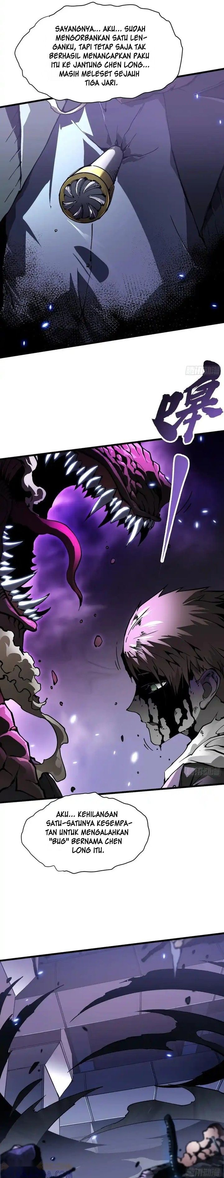 Martial Evolution: Start by Awakening the King of Monsters Chapter 38 page 6