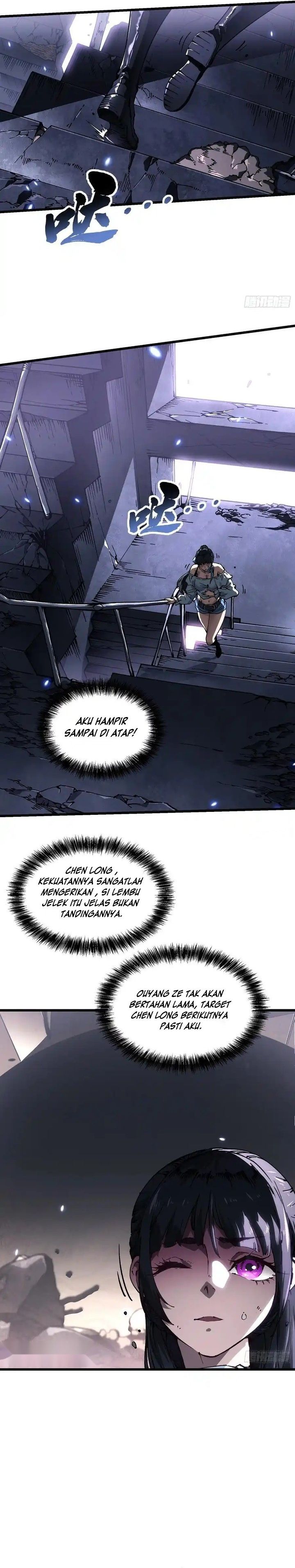 Martial Evolution: Start by Awakening the King of Monsters Chapter 38 page 10