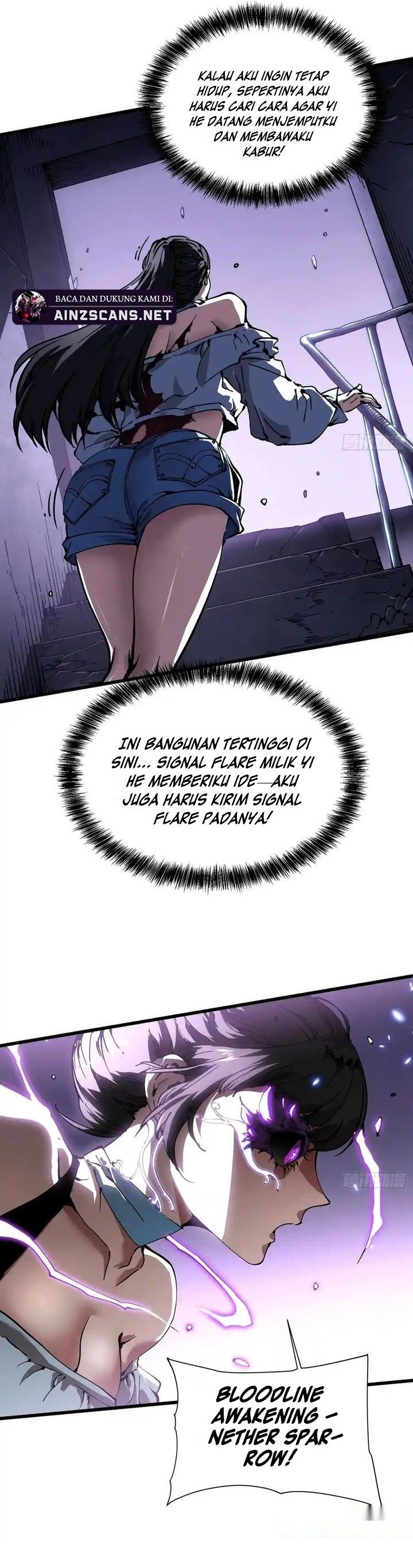 Martial Evolution: Start by Awakening the King of Monsters Chapter 38 page 12