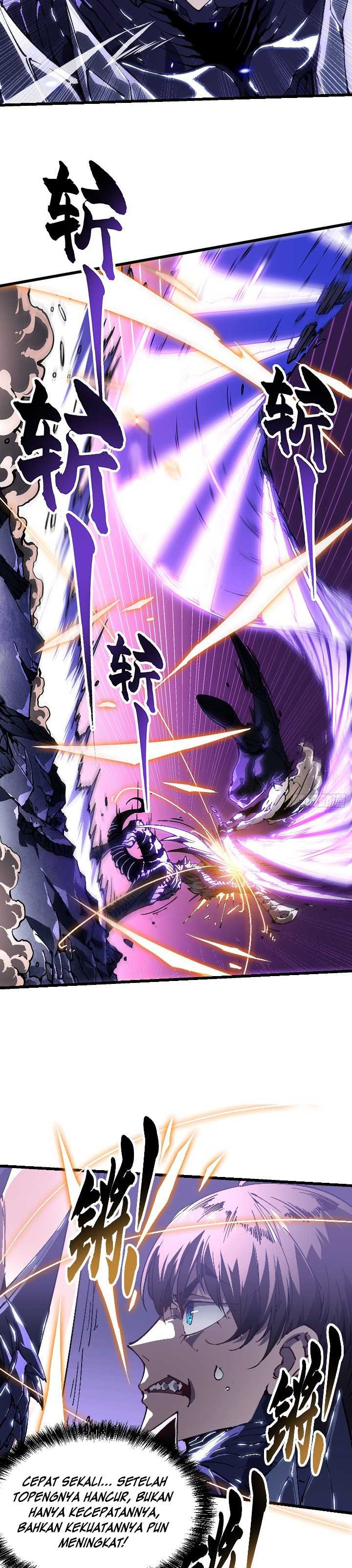 Martial Evolution: Start by Awakening the King of Monsters Chapter 39 page 22