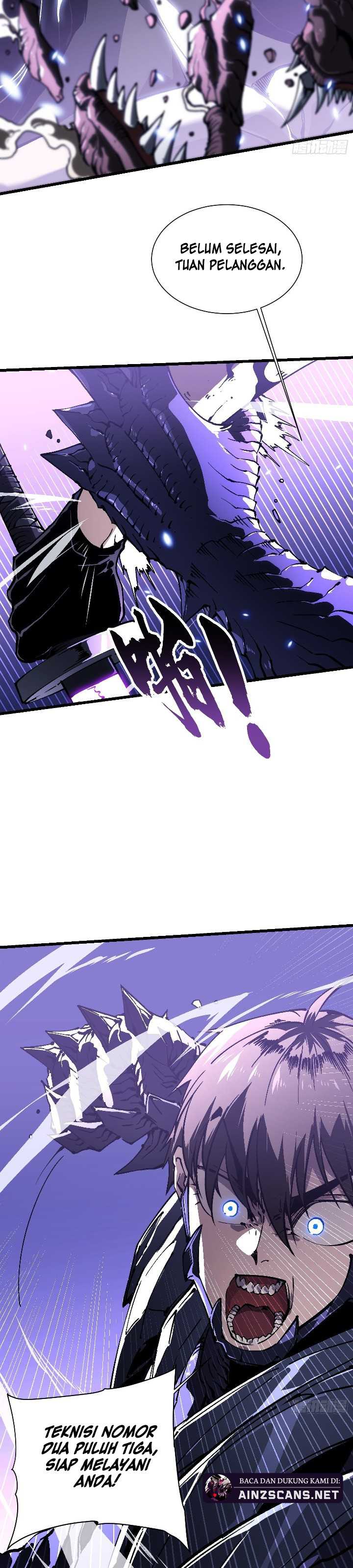 Martial Evolution: Start by Awakening the King of Monsters Chapter 39 page 36