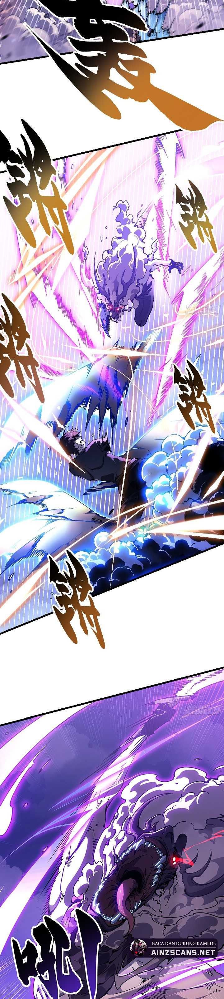 Martial Evolution: Start by Awakening the King of Monsters Chapter 39 page 8