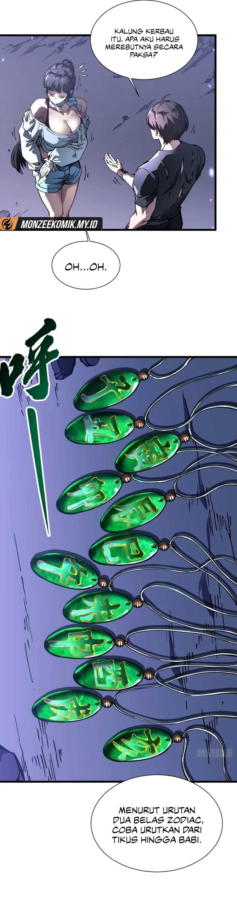 Martial Evolution: Start by Awakening the King of Monsters Chapter 40 page 30