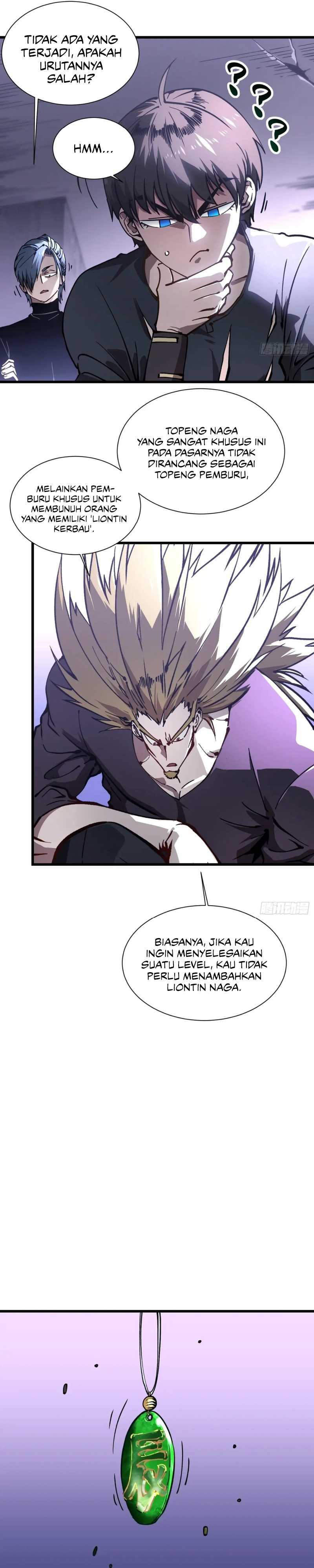 Martial Evolution: Start by Awakening the King of Monsters Chapter 40 page 32