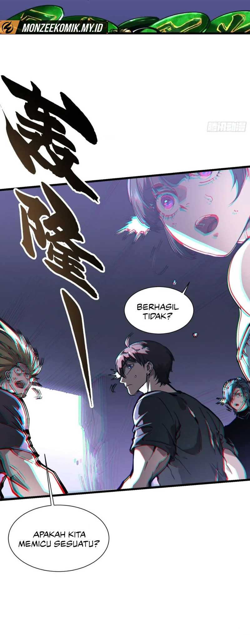 Martial Evolution: Start by Awakening the King of Monsters Chapter 40 page 34