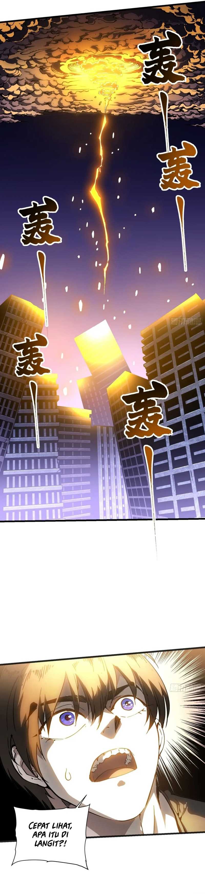 Martial Evolution: Start by Awakening the King of Monsters Chapter 40 page 36