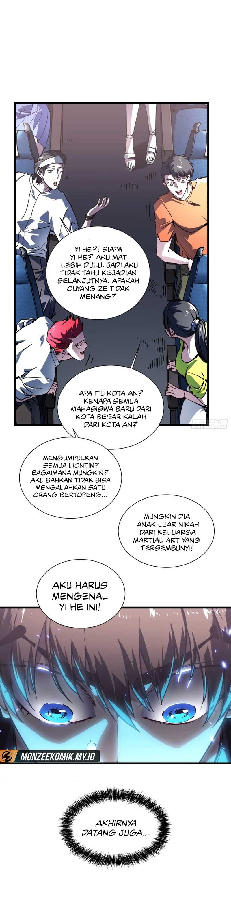 Martial Evolution: Start by Awakening the King of Monsters Chapter 40 page 44